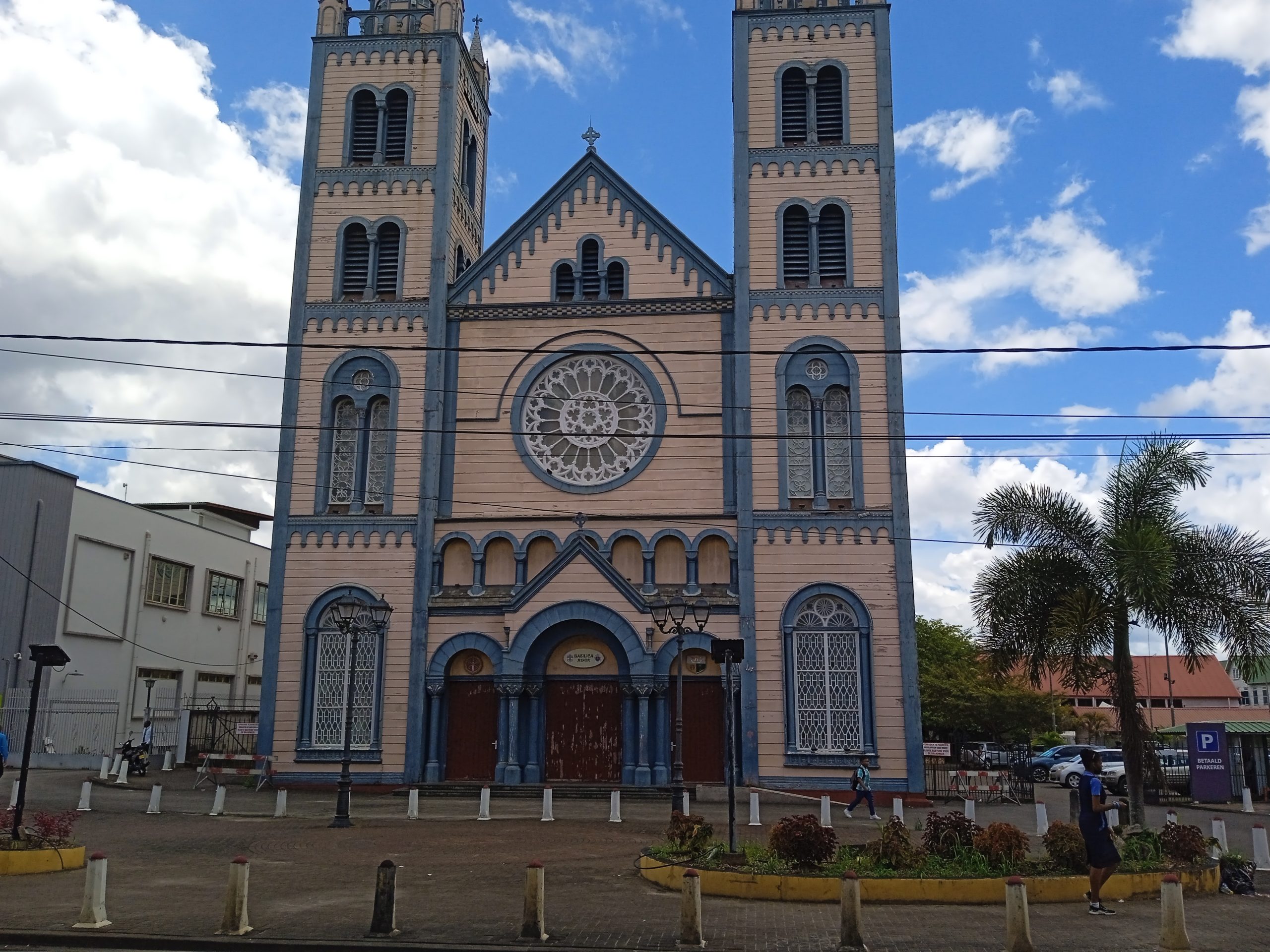 St Petrus en Pauluskathedraal te Suriname